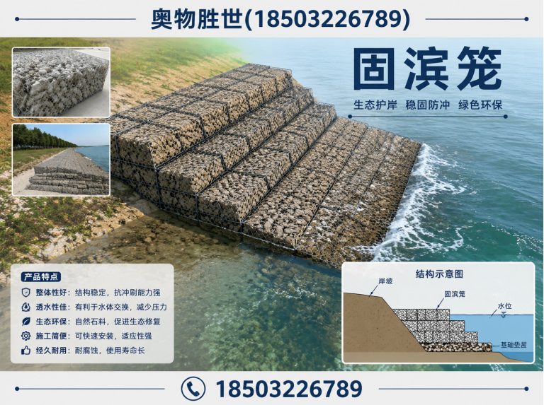 庆阳生态格宾网展示图